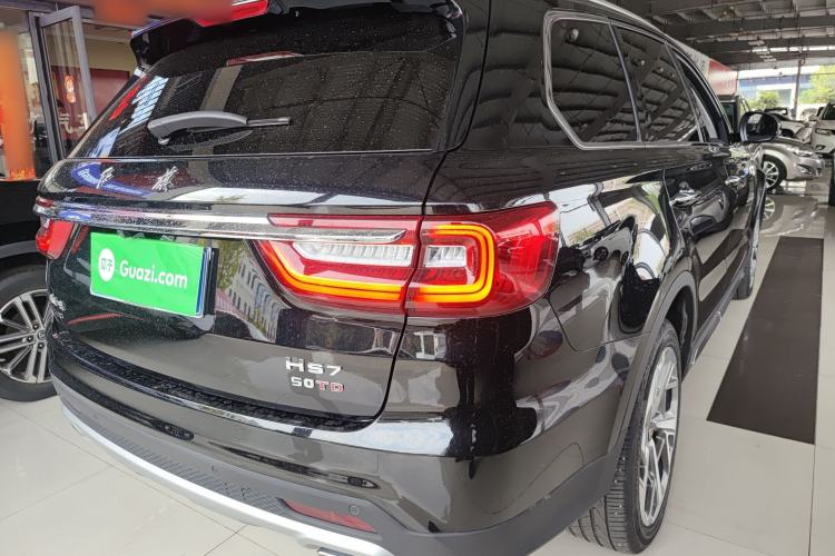 Used Hongqi HS7 2022 3.0T Automatic All-Wheel Drive ZhiLian QiChang Edition 5 Seats
