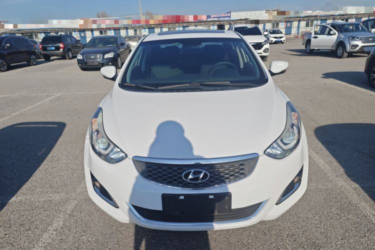 Used Hyundai Elantra 2016 1.6L Automatic Prestige Edition