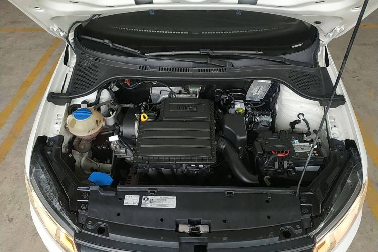 Used Volkswagen Santana 2018 1.5L Manual Fashion Edition
