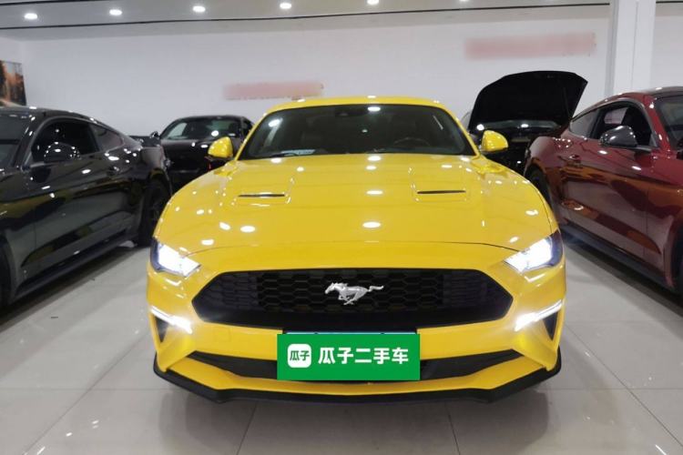 Used Ford Mustang 2018 2.3L EcoBoost
