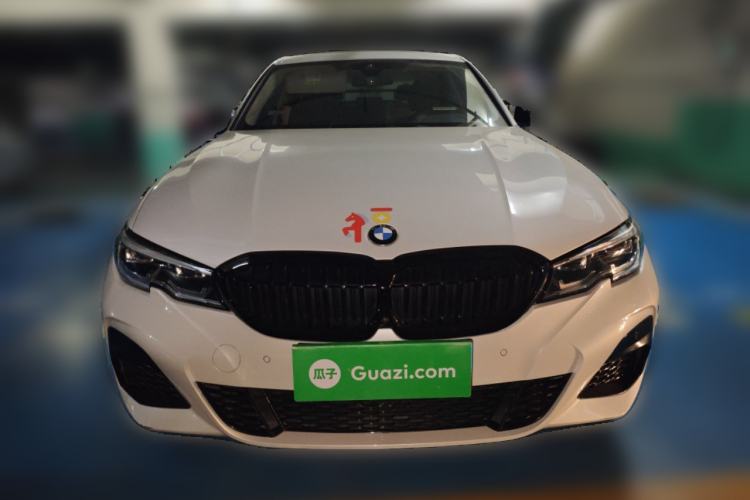 Used BMW 3 Series 2021 325i M Sport Night Edition package
