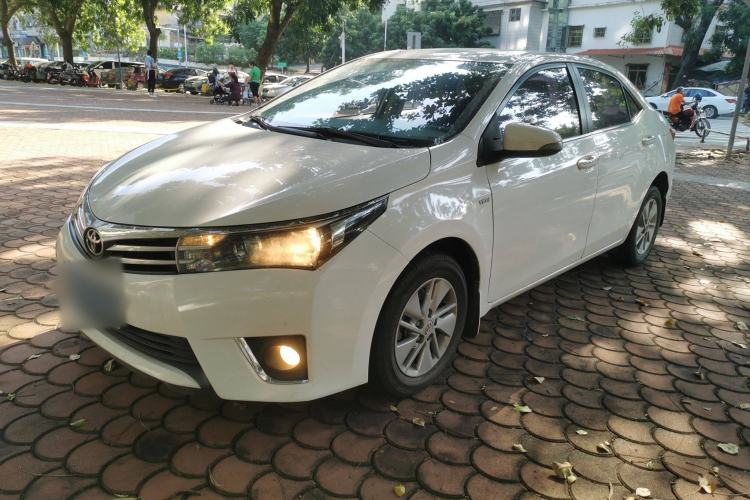 Used Toyota Corolla 2014 1.6L CVT GL
