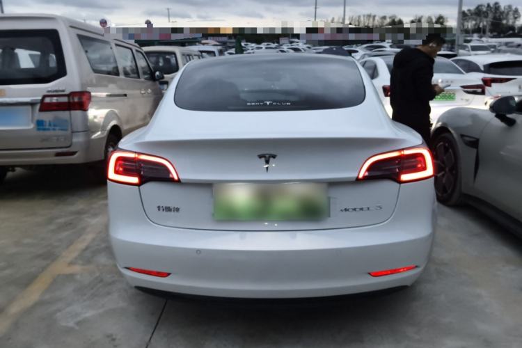 Used Tesla Model 3 2021 Revised Version Standard Range Rear-Wheel Drive Upgraded Edition 3D1
