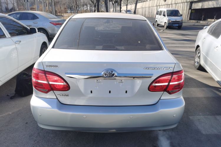 Used Toyota Corolla EX 2013 1.6L Automatic Excellence Edition
