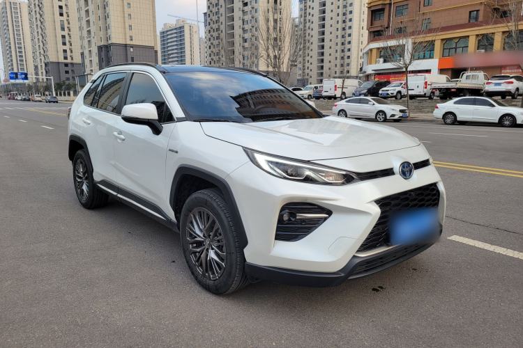 Used Toyota Wildlander 2023 Dual-Motor 2.5L E-CVT Two-Wheel Drive Luxury PLUS Edition
