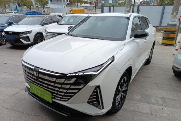 Used Changan UNI-Z New Energy 2024 Blue Whale Smart Electric iDD 125km Excellence Model