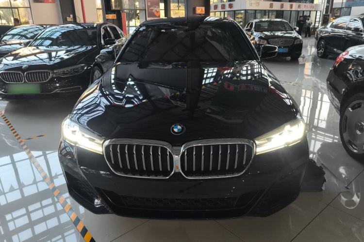 Used BMW 5 Series 2021 530Li Leading Model M Sport Package