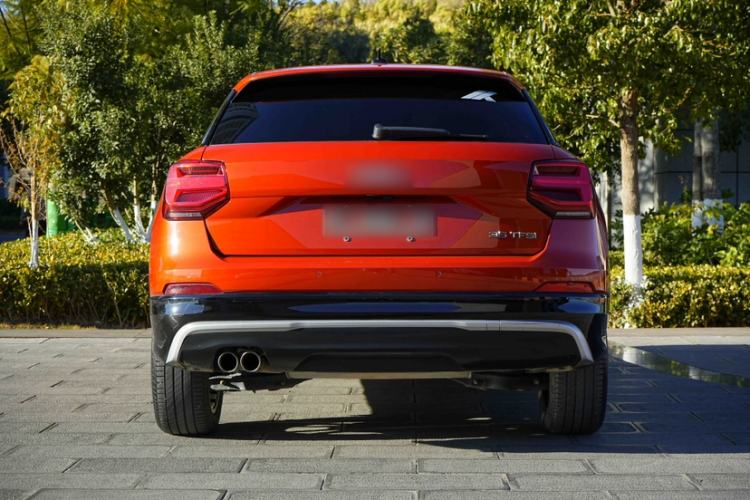 Used Audi Q2L 2018 35 TFSI Launch Exclusive Edition China VI