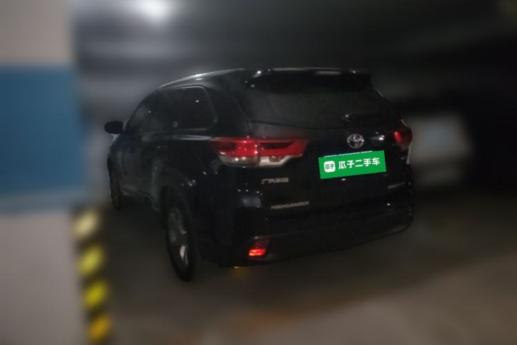 Used Toyota Highlander 2020 2.0T Four-Wheel Drive Millionth Anniversary Edition 7 Seats