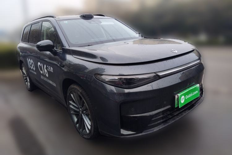 Used Leapmotor C16 2024 All-Electric 520 LiDAR Edition
