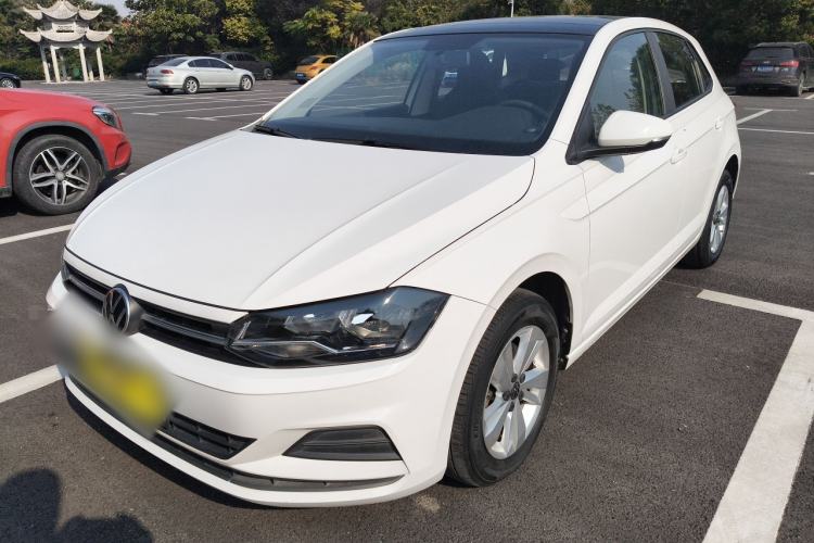 Used Volkswagen Polo 2021 Plus 1.5L Automatic Panoramic Enjoyment Edition