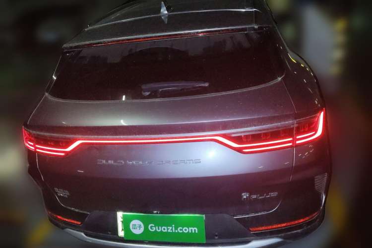 Used BYD Song PLUS New Energy 2021 DM-i 110KM Flagship Model