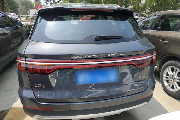 Used BYD Song Pro 2019 1.5T Automatic Elite Edition
