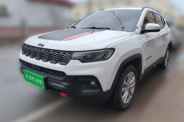 Used Jeep Compass 2021 220T Automatic Elite Edition