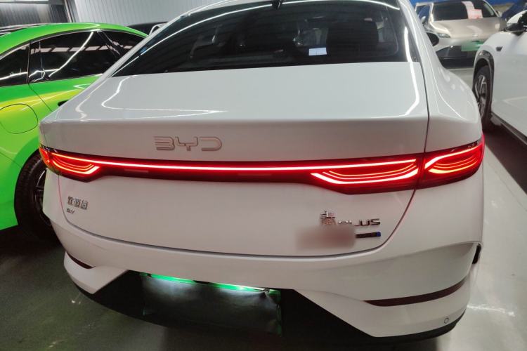 Used BYD Qin PLUS 2025 EV Smart Drive Edition 420KM Leading Model