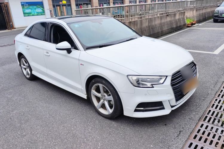 Used Audi A3 2018 30th Anniversary Edition Limousine 35 TFSI Fashion Model
