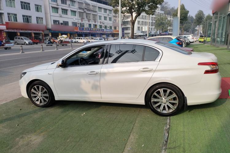 Used Peugeot 408 2015 1.2T Automatic Luxury Edition
