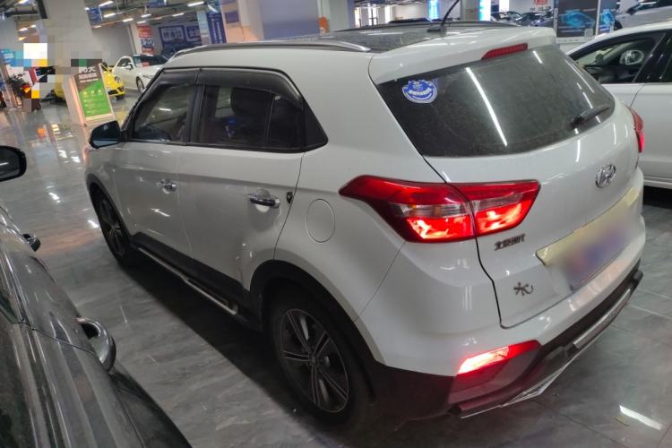 Used Hyundai ix25 2015 1.6L Automatic Two-Wheel Drive Smart GLS Trim