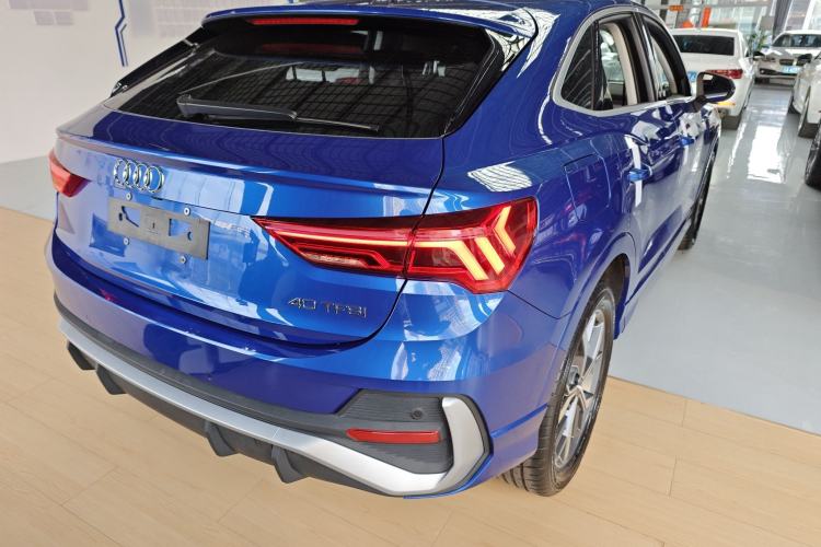 Used Audi Q3 Sportback 2020 40 TFSI Fashion Model
