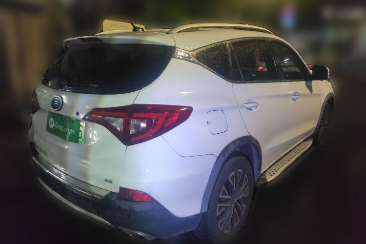 Used BYD Song New Energy 2017 Song DM 1.5TID All-Wheel Drive Luxury Model