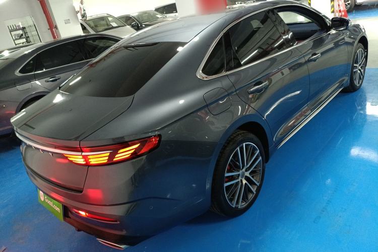 Used Geely Auto Preface 2021 Revised Version 2.0TD Luxury Edition
