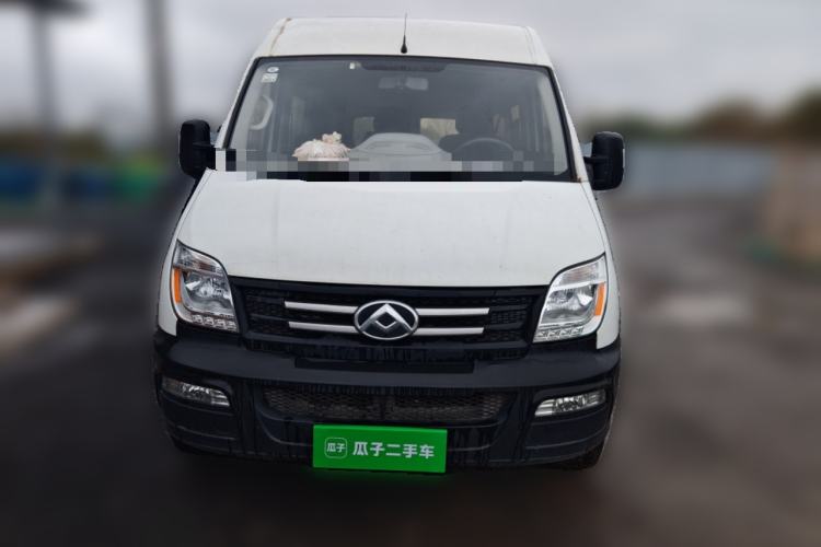 Used SAIC MAXUS Xintu V80 2019 2.5T Classic Edition 6-Speed Manual – Aoyuntong Short Wheelbase Mid-Height Design 5/6 Seats
