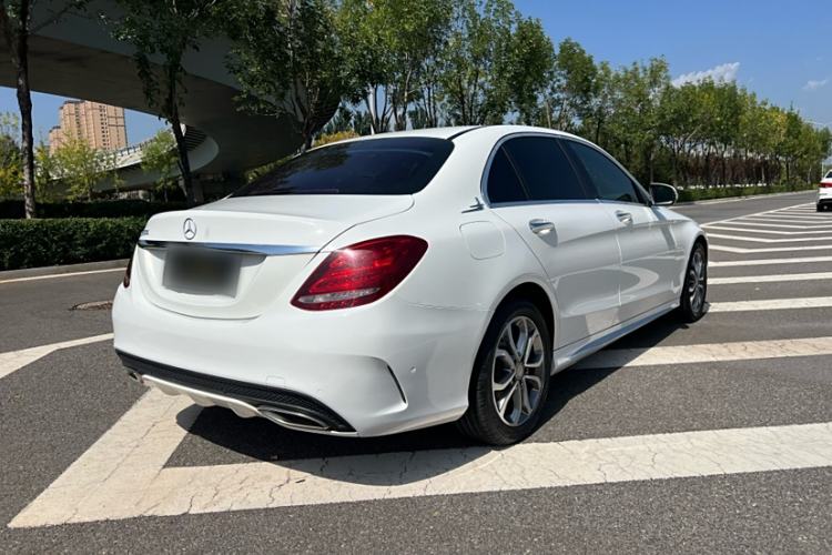 Used Mercedes-Benz C-Class 2016 C 180 L Sport Edition
