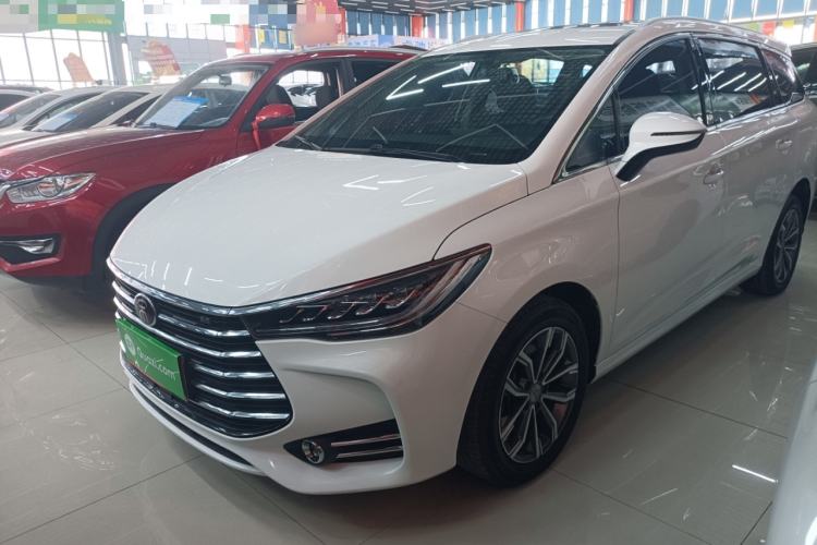 Used BYD Song MAX 2019 1.5T Automatic Smart Connect Ruiyi Sunroof Version 6 Seats China VI Standard
