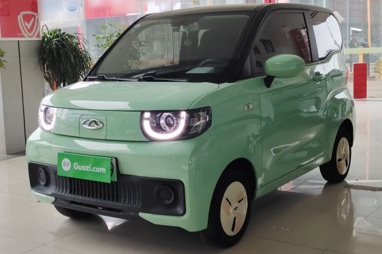 Used Chery QQ Ice Cream 2022 120km Conical Shape Lithium Iron Phosphate
