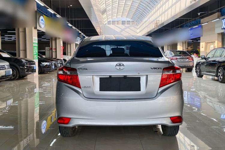 Used Toyota Vios 2014 1.5L Manual ZhiZhen Edition
