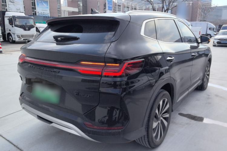 Used BYD Song PLUS New Energy 2024 HONOR Edition DM-i 110km Flagship Model
