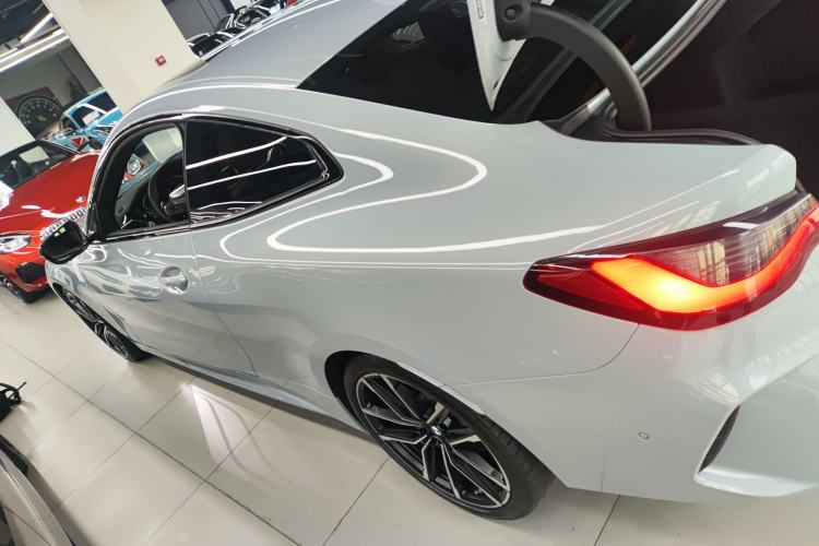 Used BMW 4 Series 2022 Second Facelift 430i M Sport Night Edition Package
