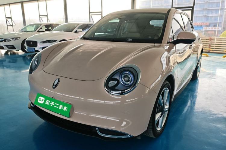 Used ORA Good Cat 2023 401 km Standard Range Luxury Version Lithium Iron Phosphate