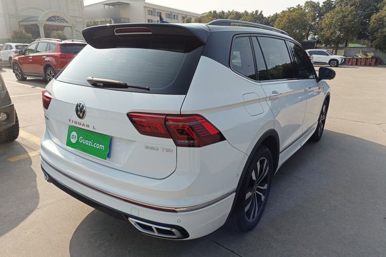 Used Volkswagen Tiguan L 2023 330TSI Automatic Two-Wheel Drive R-Line Enjoyment Edition
