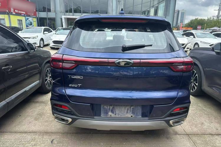 Used Chery Tiggo 8 2019 1.6 TGDI Automatic Elite Model
