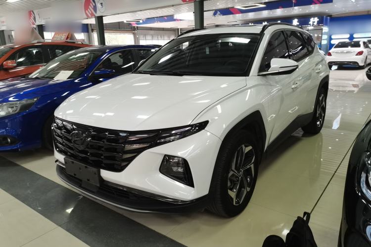 Used Hyundai Tucson 2023 Tucson L 1.5T Automatic Two-Wheel Drive DLX Luxury Edition