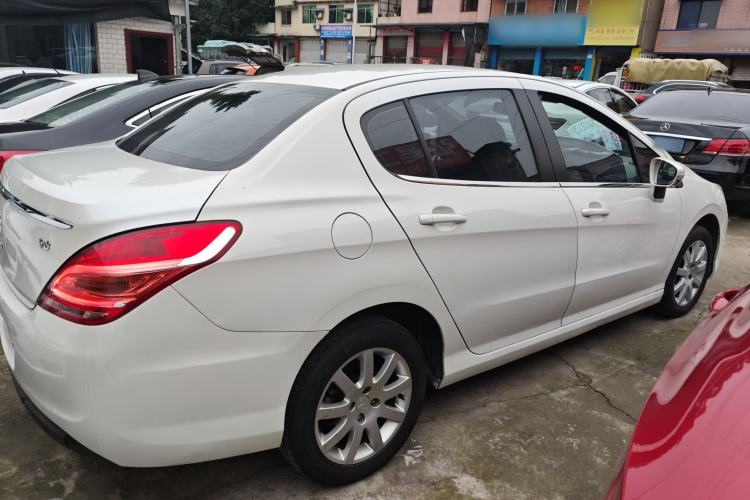 Used Peugeot 308 2014 Enjoyment Edition Classic 1.6L Automatic Fashion Model
