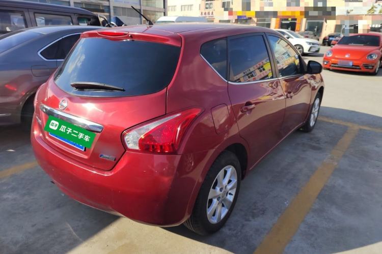 Used Nissan Tiida 2011 1.6L CVT Comfort Model