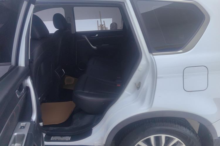 Used Haval H6 2017 Red-Label Sport Edition 1.5T Automatic Two-Wheel Drive Luxury Model
