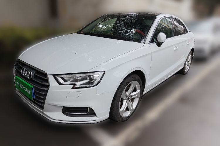 Used Audi A3 2020 Restyled Limousine 35 TFSI Ambition Version China VI