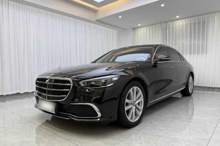 Used Mercedes-Benz S-Class 2022 S 400 L Business Model