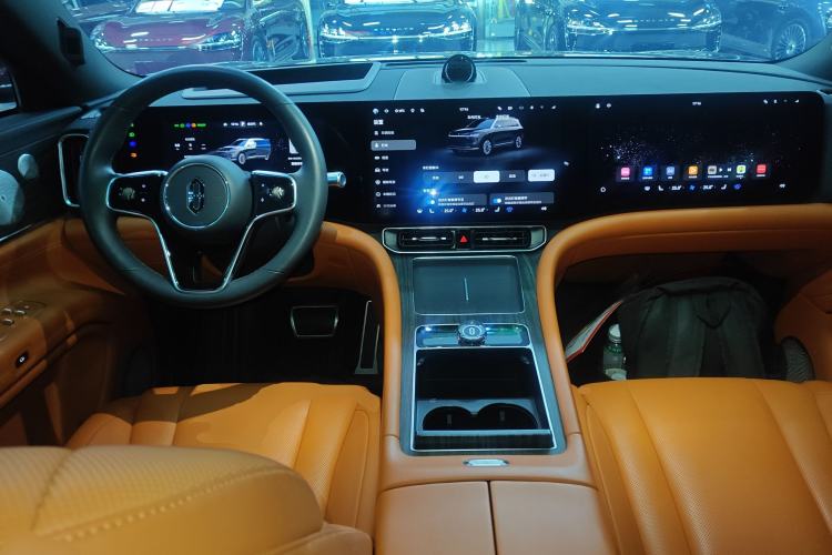 Used Hima AITO M9 2024 Range-Extended Ultra Version 52 kWh 6-Seater Model