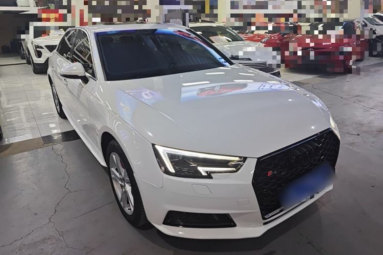 Used Audi A4L 2018 30th Anniversary Edition 40 TFSI Trendy Model
