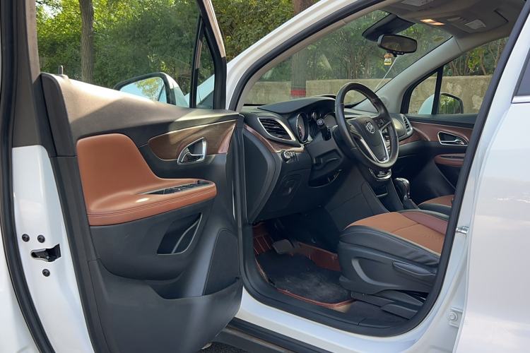 Used Buick Encore 2013 1.4T Automatic Two-Wheel Drive Leading Model
