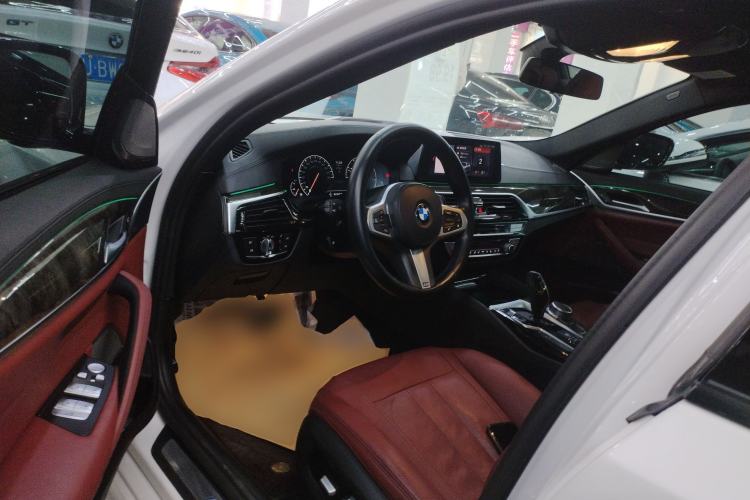 Used BMW 5 Series 2019 530Li Luxury Edition M Sport Package