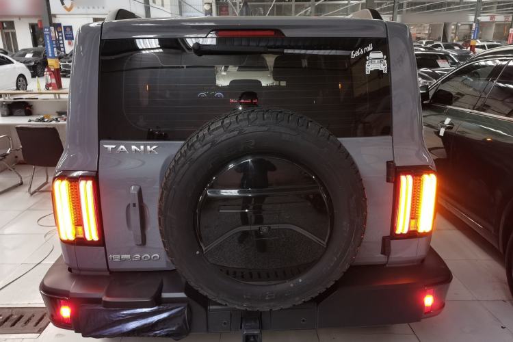 Used Tank 300 2023 City Edition 2.0T—Stylish as Ever
