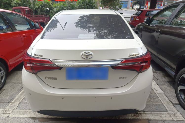 Used Toyota Levin 2017 Revised 185T CVT Elite Edition China V Standard
