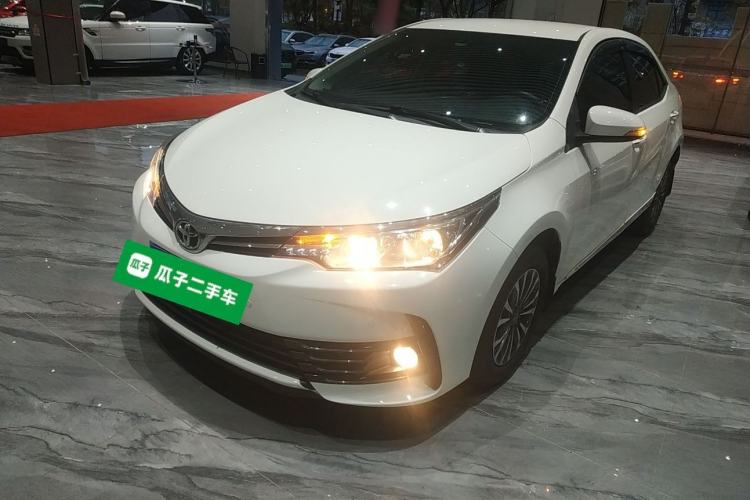 Used Toyota Corolla 2017 Revised Version 1.2T S-CVT GL