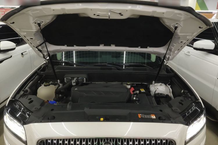 Used Lincoln Nautilus 2021 2.7T Four-Wheel Drive Prestige Edition