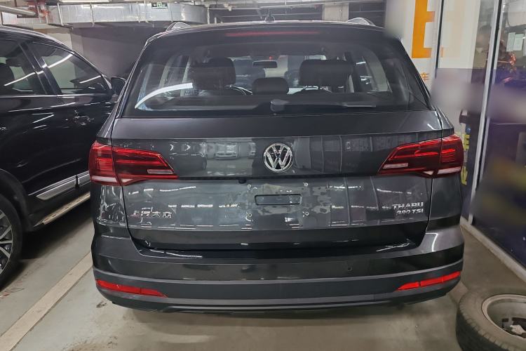 Used Volkswagen Tharu 2019 280TSI Two-Wheel Drive Trend Edition China VI Standard